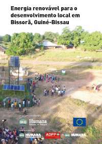 Energia renovável para o desenvolvimento local em Bissorã, Guiné-Bissau