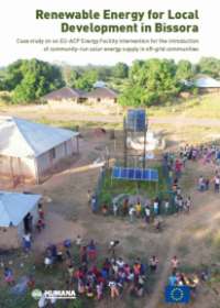 Renewable Energy for Local Development Case Study Bissora (English)