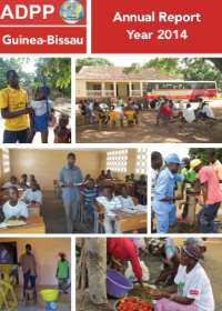 ADPP Guiné Bissau Progress Report 2014